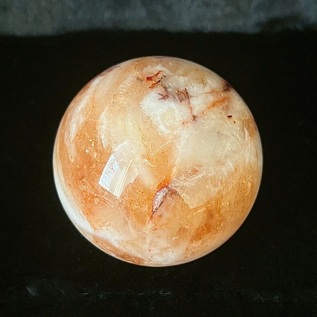 382g レッドファイアーヘマタイトクォーツ