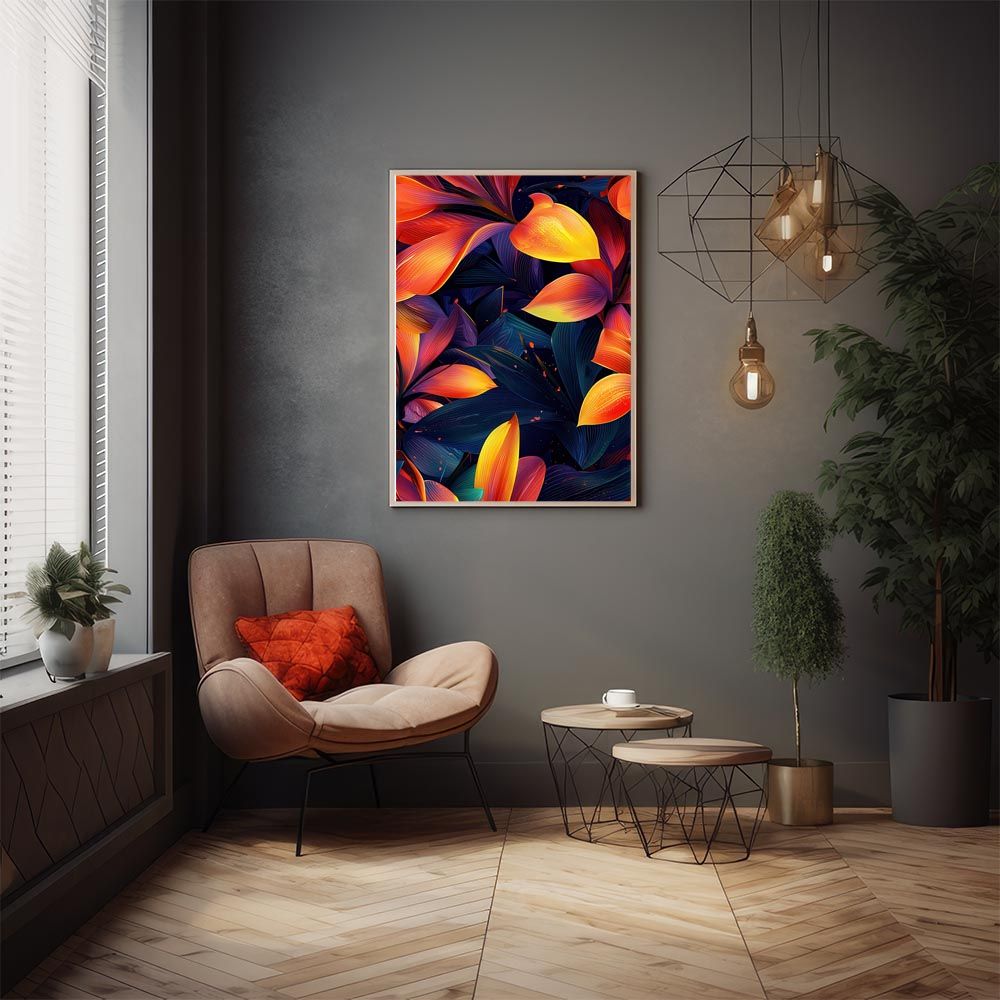 B3サイズ（約36x51cm）】【lh-poster-11155】アーティスティック