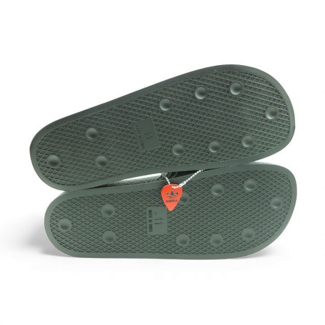  KORN ADIDAS 24 aw BLACK サイズ29 5 cm IH 3753 箱有 コーン アディダス アディレッタ サンダル その他 靴