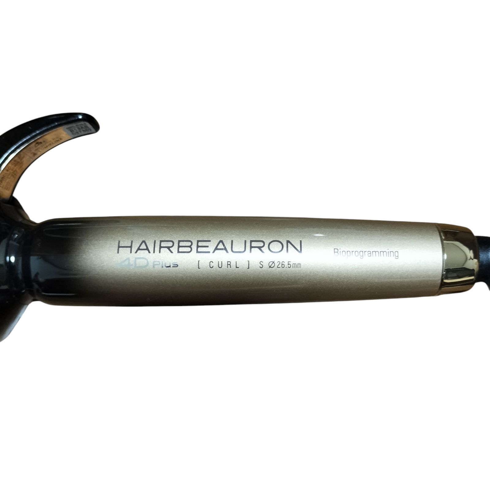 ヘアビューロン 4 D PLUS S-Type 26.5 mm カールアイロン バイオプログラミング Bioprogramming HAIRBEAURON