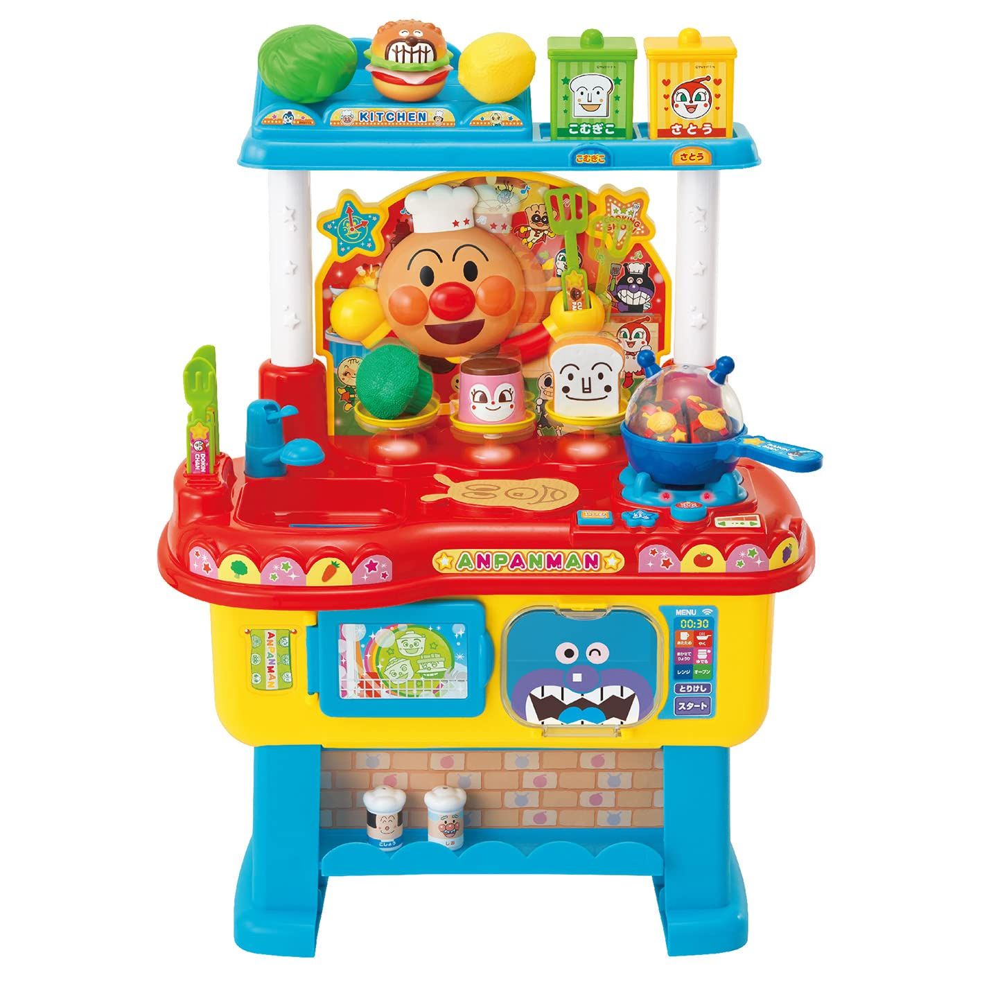 ジョイパレット アンパンマン みんなでダンス ノリノリお料理ショー