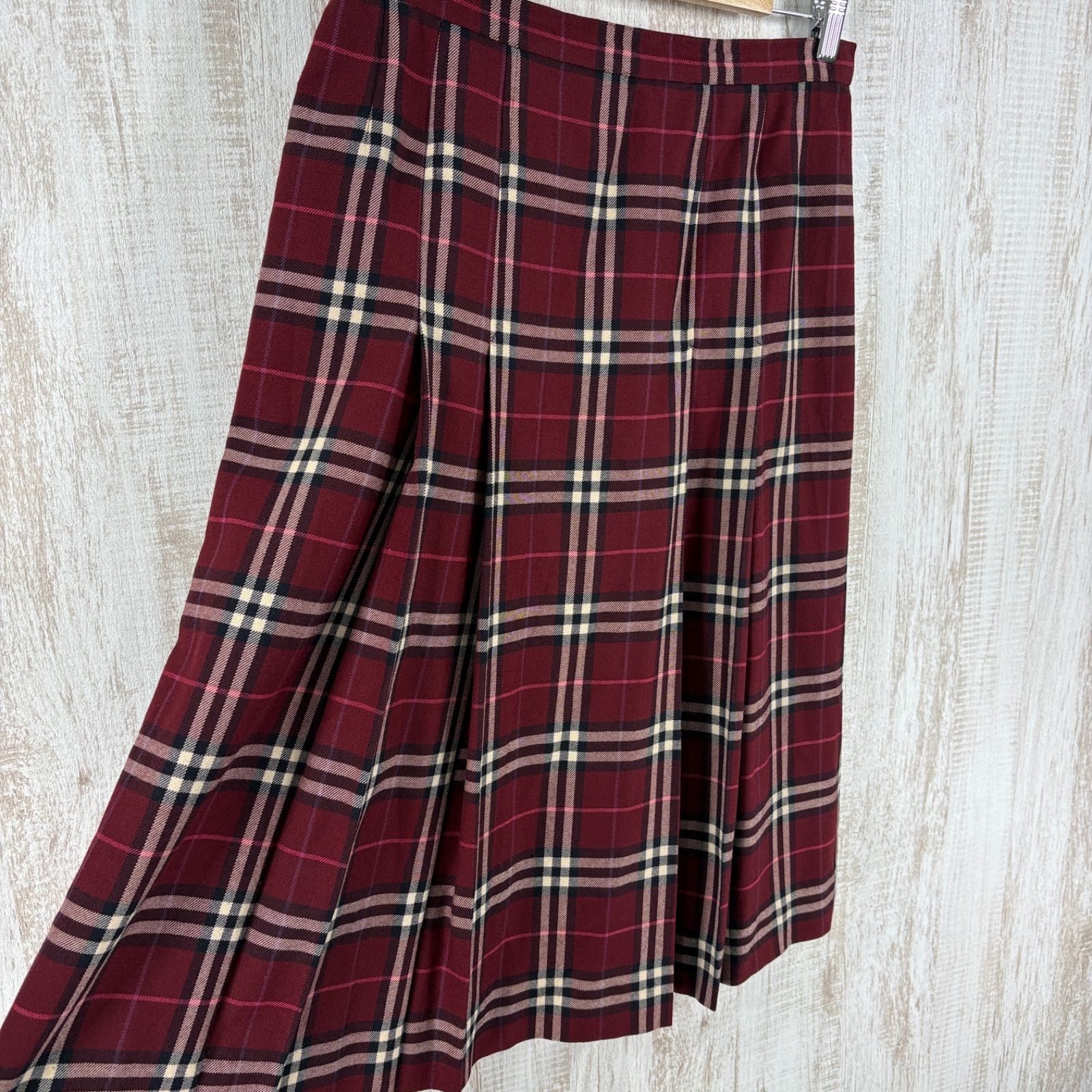 BURBERRY LONDON】チェックスカート BURBERRY - BURBERRY LONDON