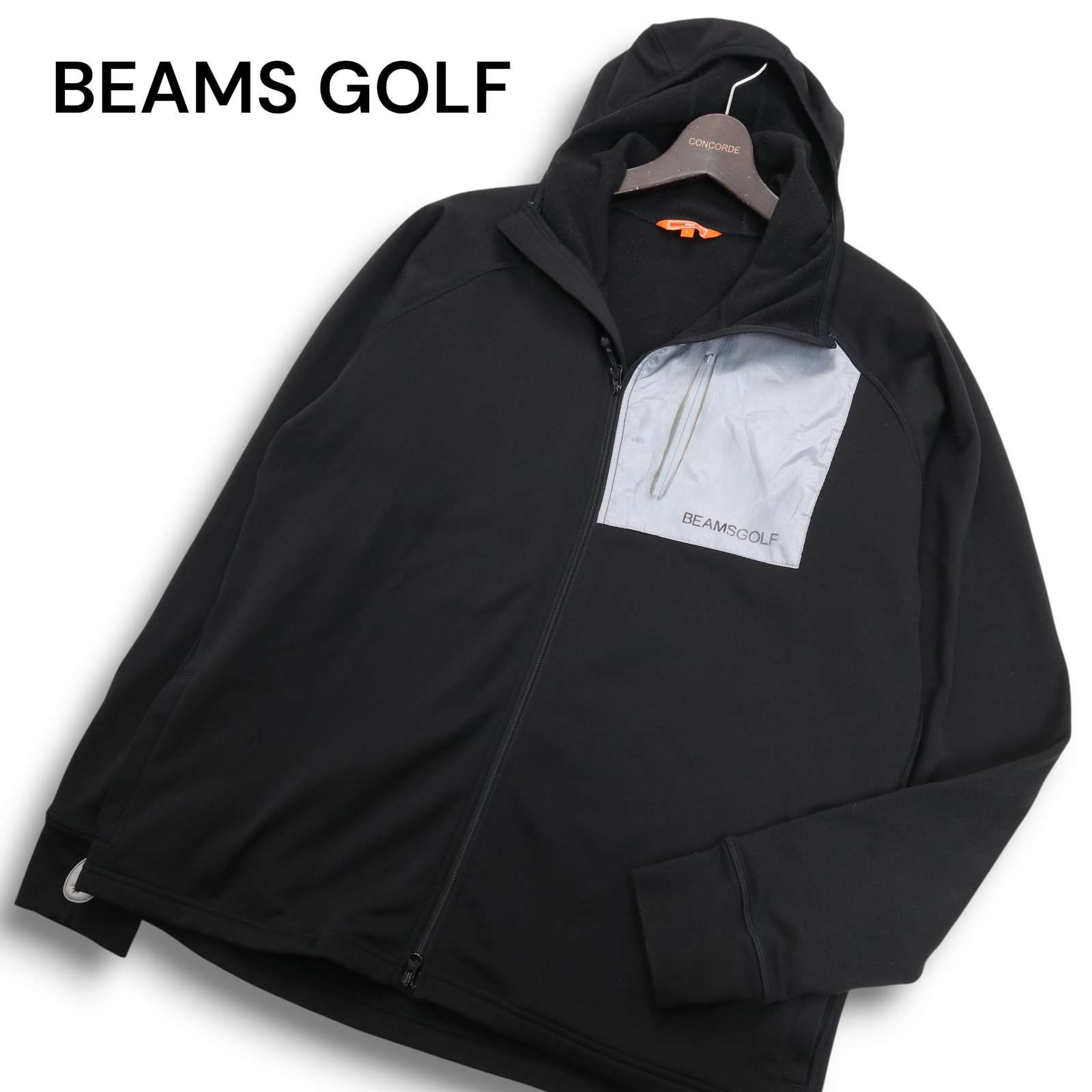 BEAMS GOLF ビームス ゴルフ 秋冬 裏起毛☆ フリース パーカー