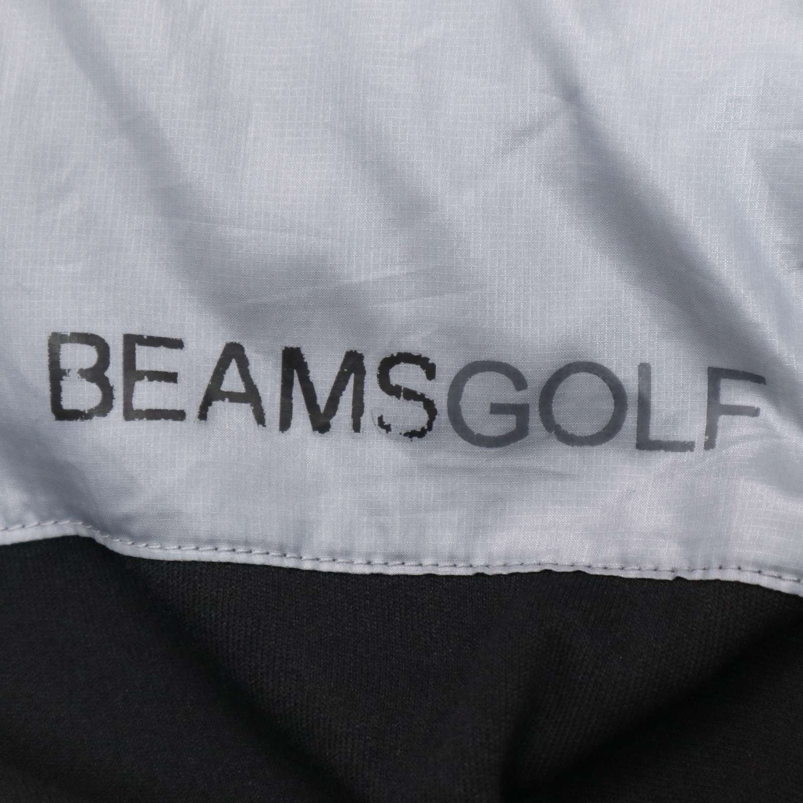 BEAMS GOLF ビームス ゴルフ 秋冬 裏起毛☆ フリース パーカー