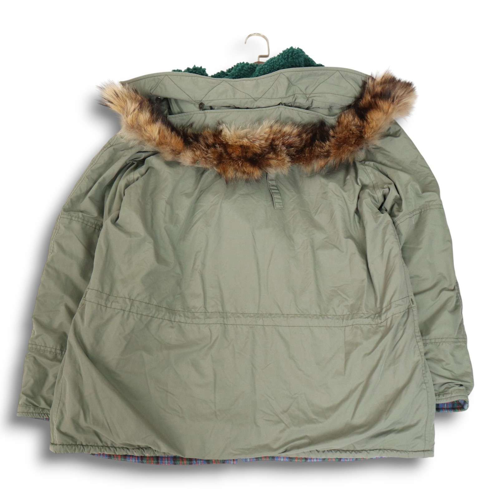 Karl Helmut カールヘルム 裏起毛 中綿N-3B フライトジャケット Karl Helmut カールヘルム 秋冬 リアル ファー☆ 裏起毛 中綿 N-3B