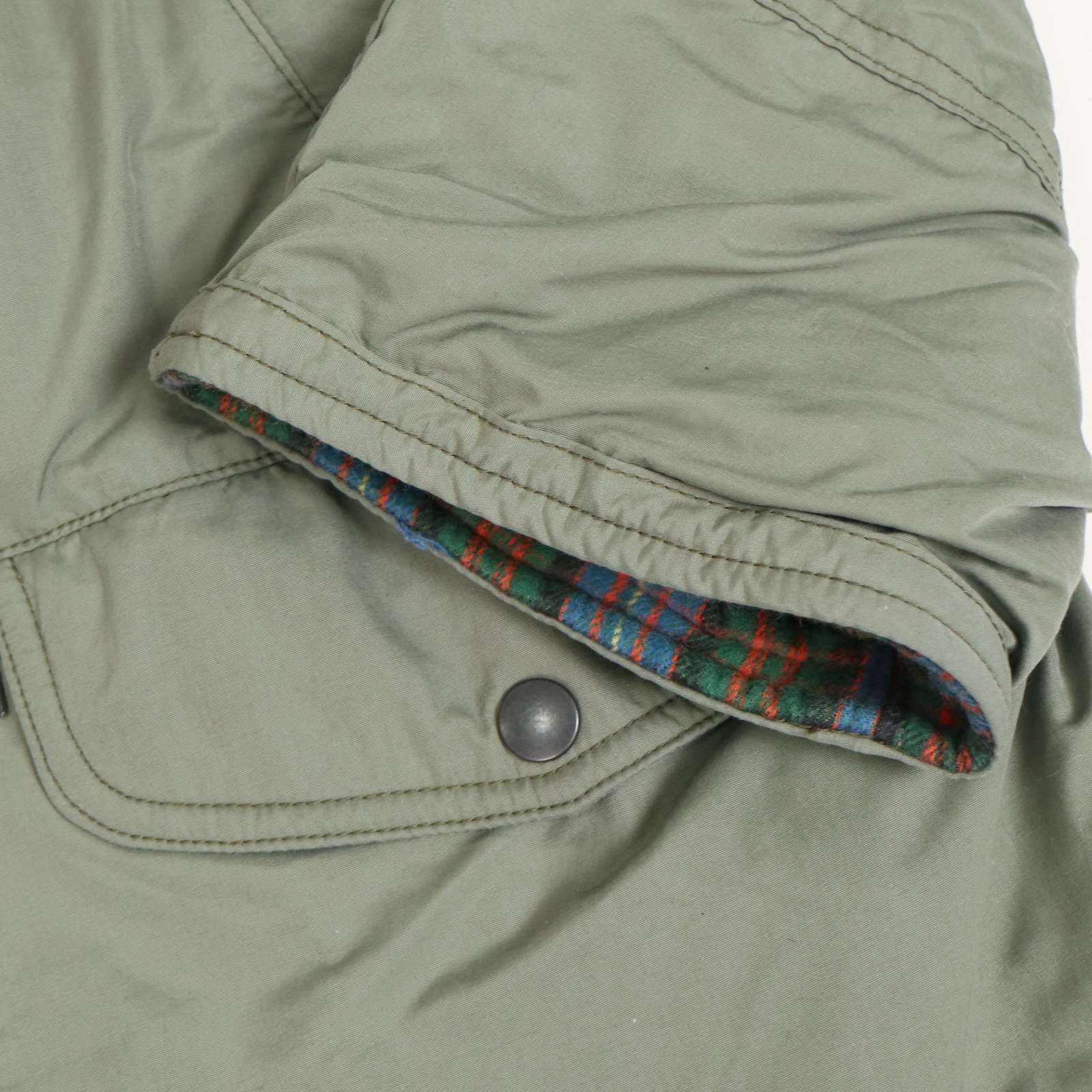 Karl Helmut カールヘルム 秋冬 リアル ファー☆ 裏起毛 中綿 N-3B