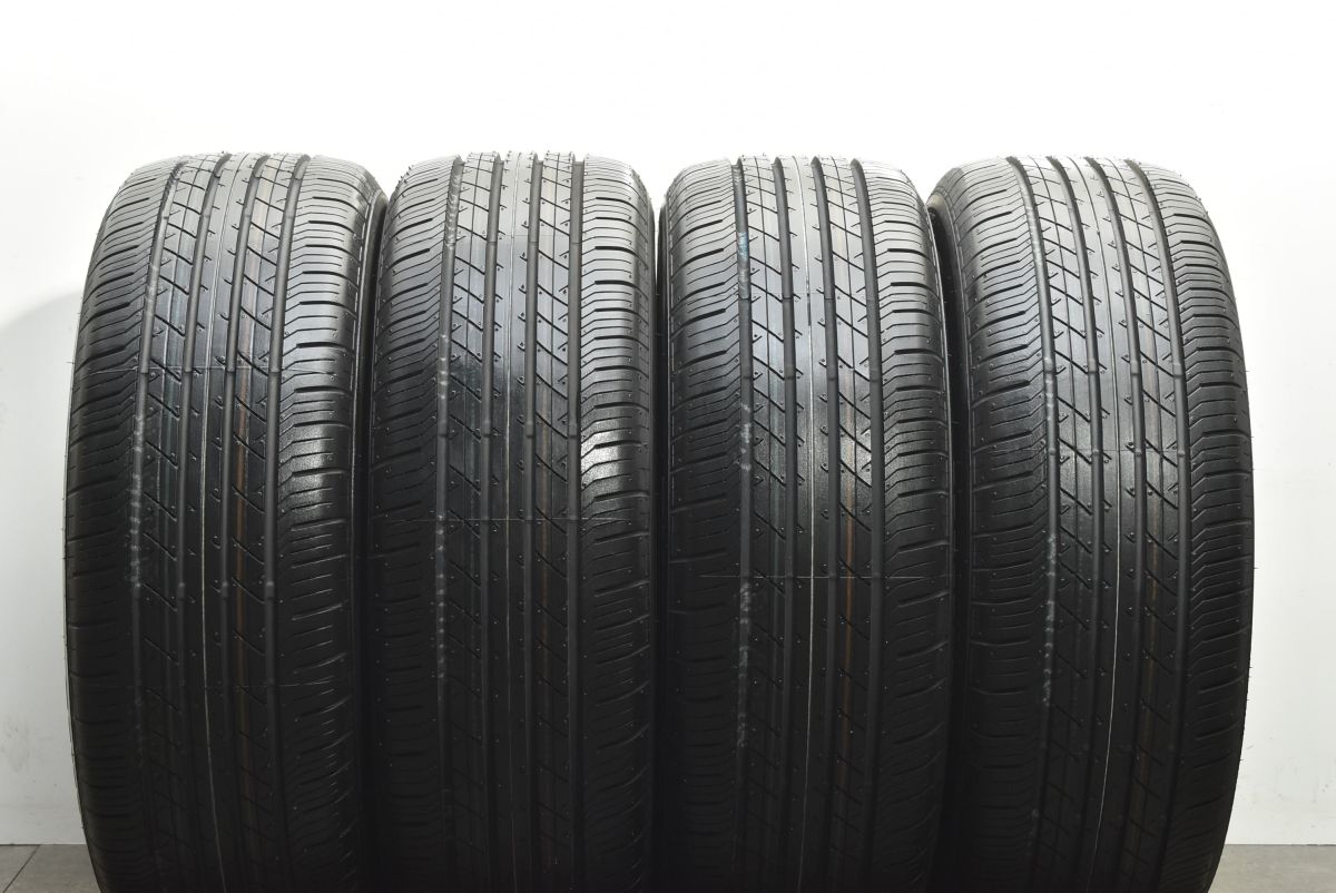 製 新車外し ブリヂストン トランザER 33 205 60 R 16 ４本セット ノア ヴォクシー セレナ ステップワゴン プリウスα バリ溝