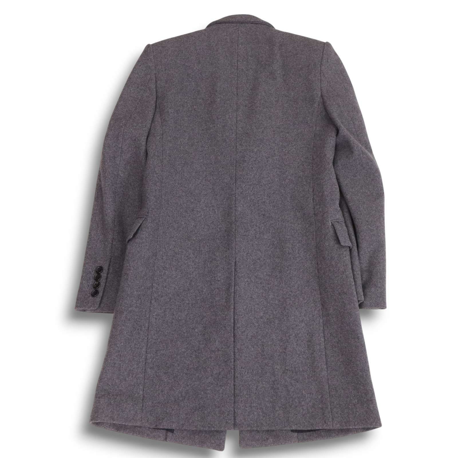 SHELLAC シェラック 秋冬 ウール フィールド チェスター コート Sz.46