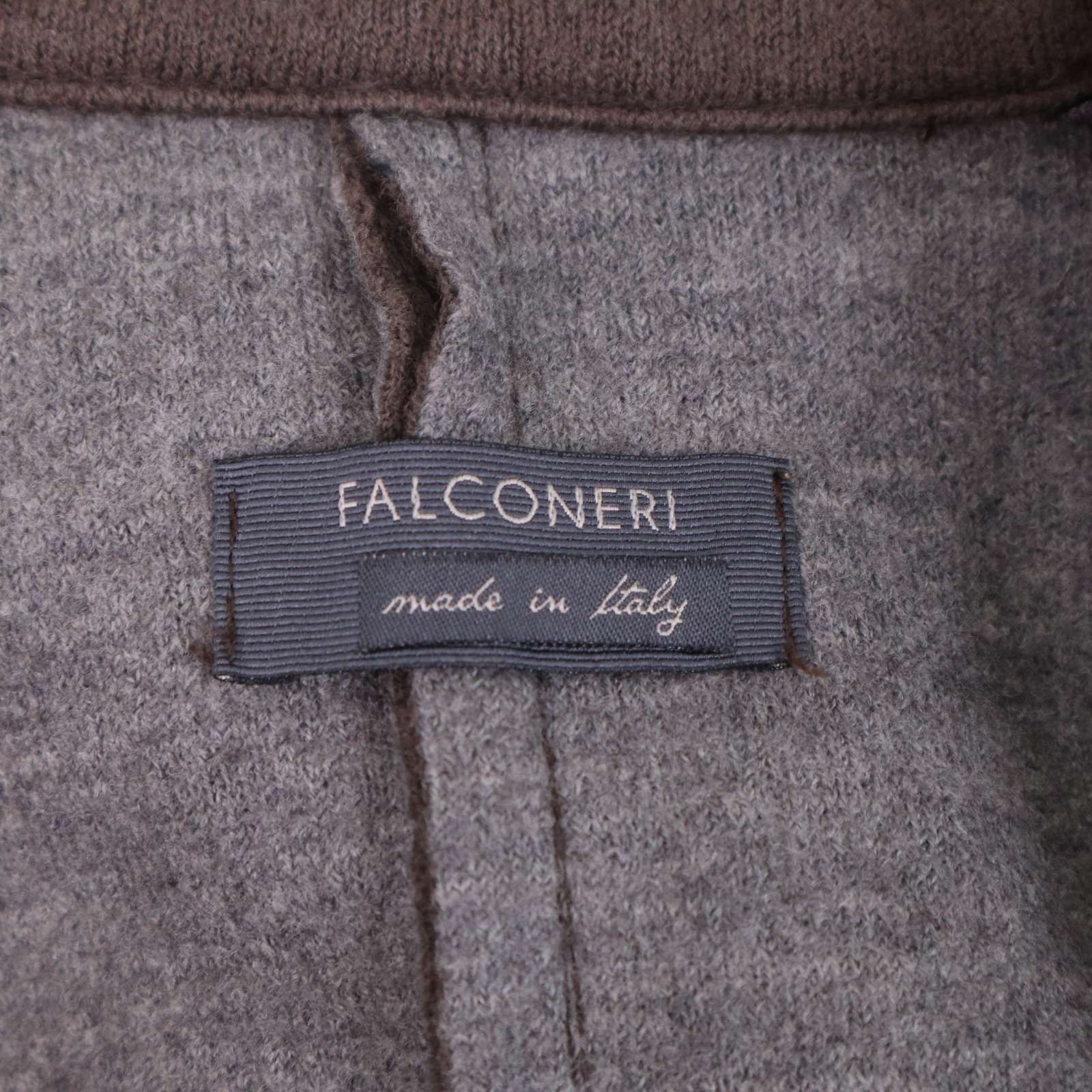 イタリア製☆ FALCONERI ファルコネーリ 秋冬 ウール ジャージー 