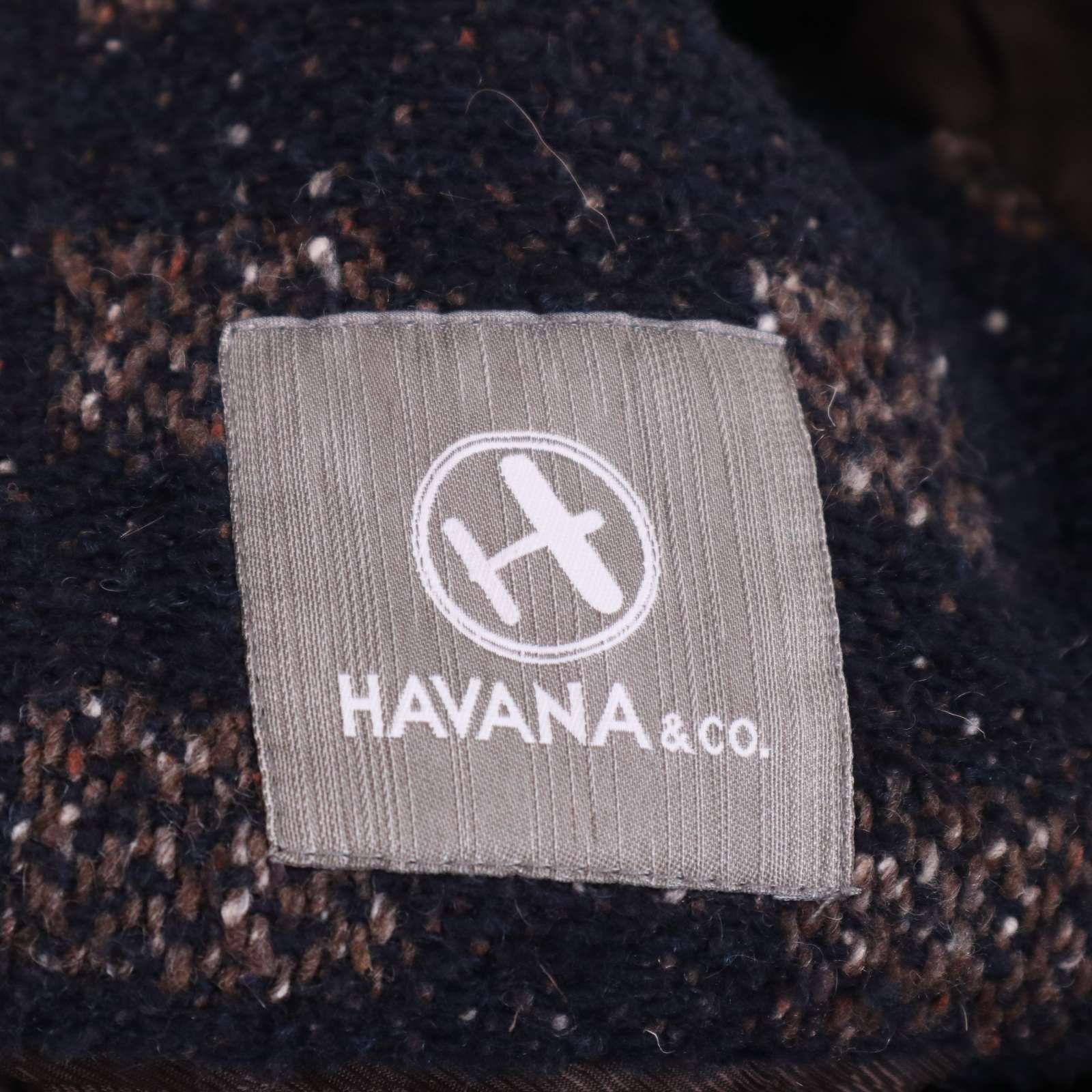 イタリア製☆ HAVANA&co. ハバナアンドコー 秋冬 ウール&シルク