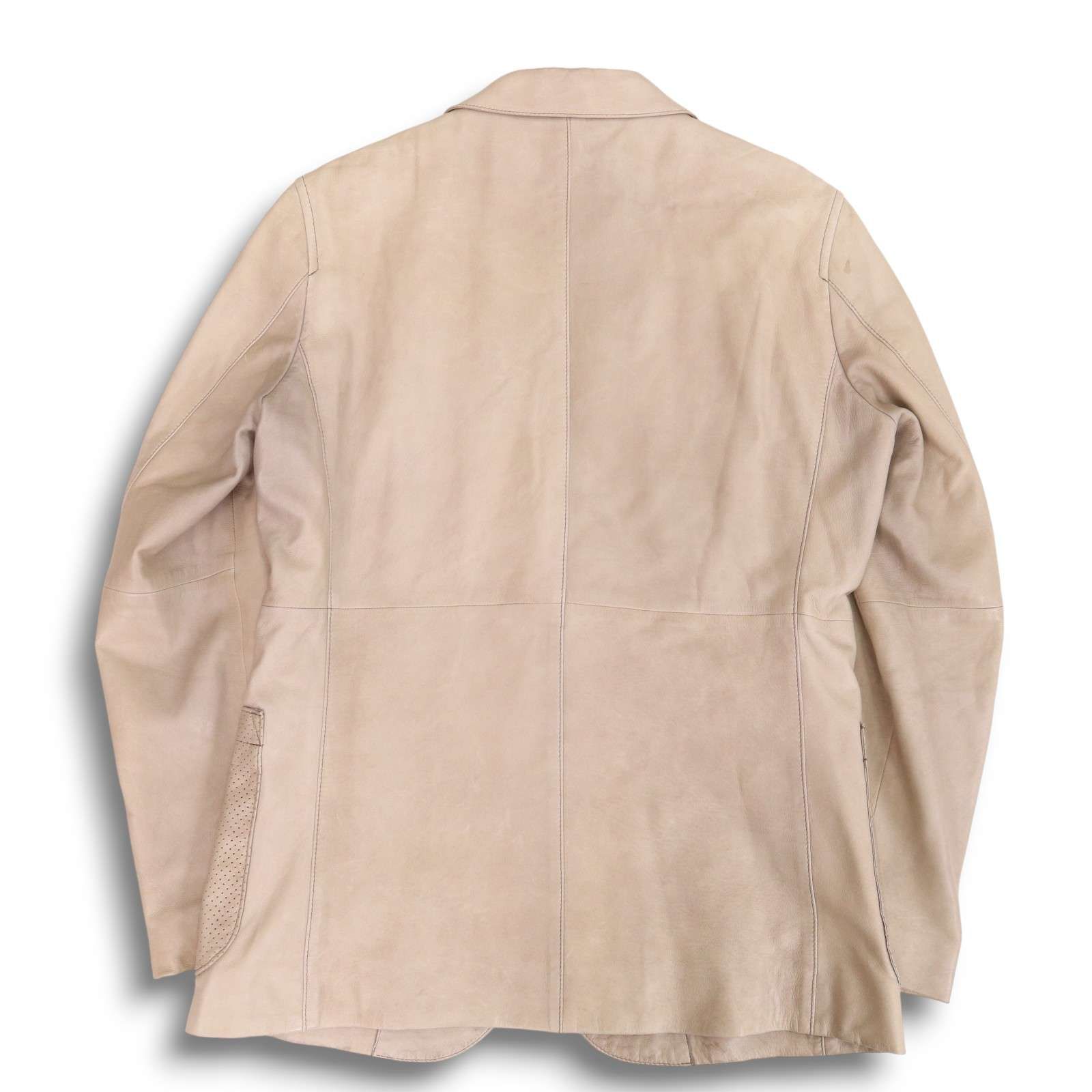 EPOCA UOMO エポカ ウォモ 秋冬☆ 羊革 ラム レザー テーラード