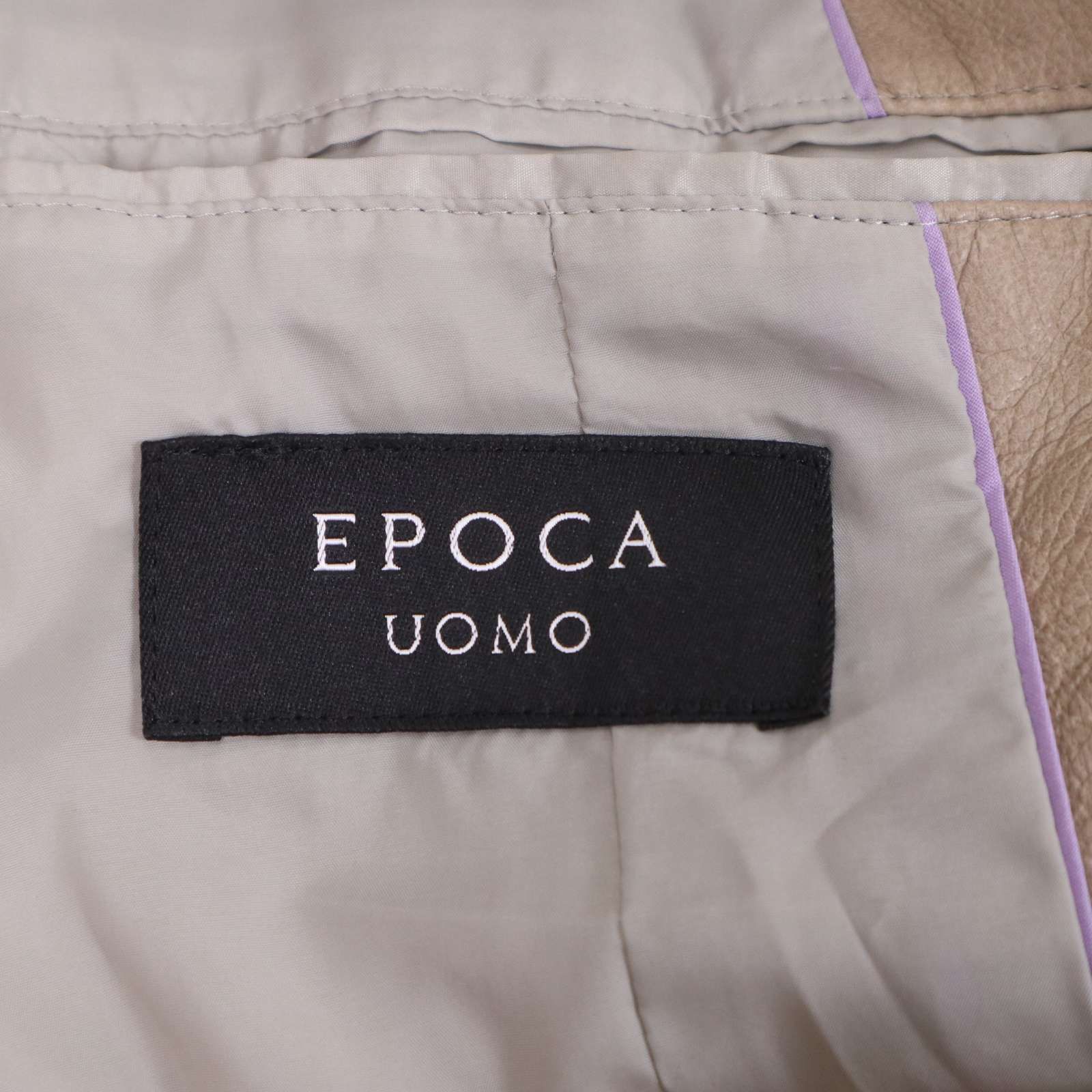 EPOCA UOMO エポカ ウォモ 秋冬☆ 羊革 ラム レザー テーラード