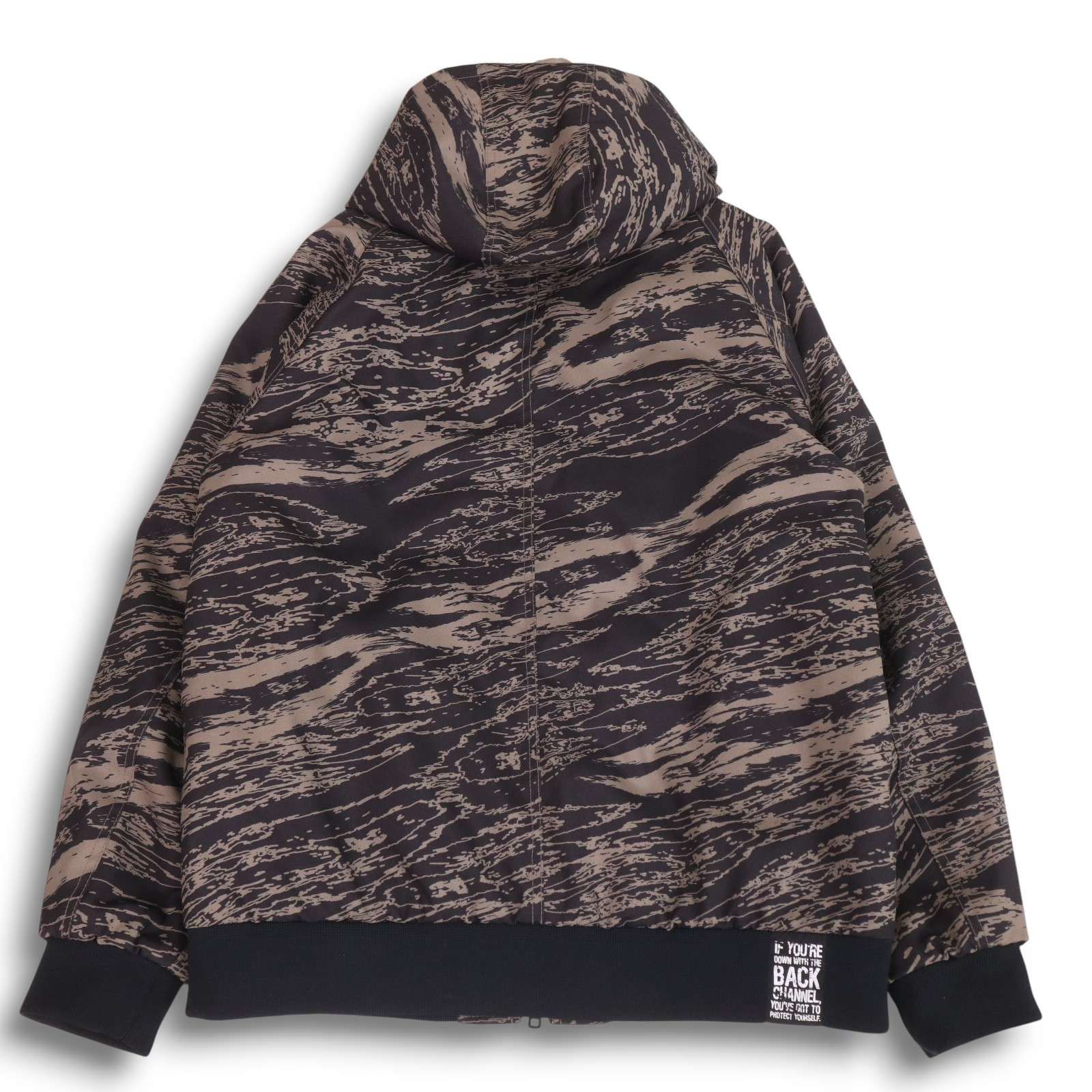 美品】Back Channel バックチャンネル 秋冬 ゴーストライオン カモ柄 