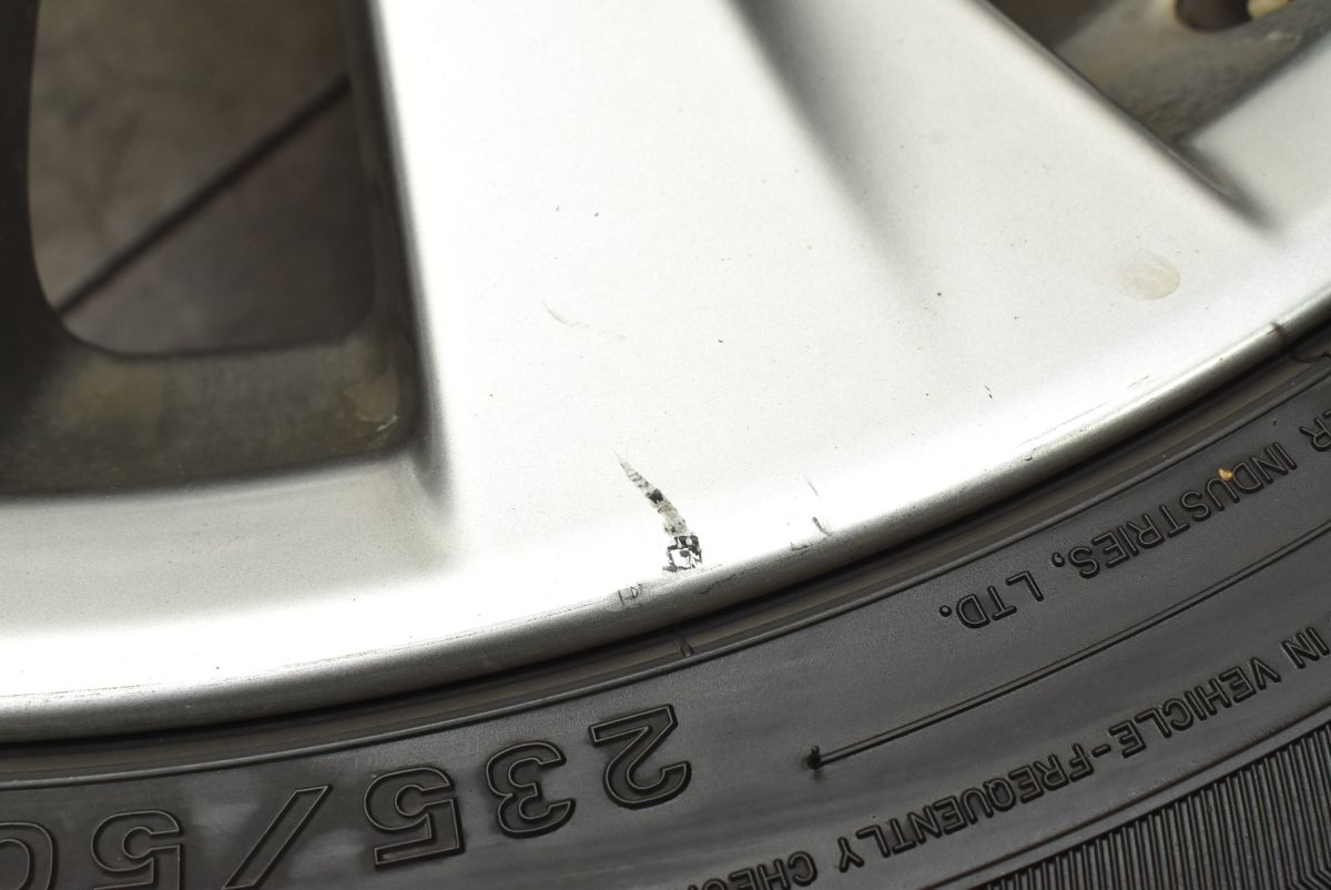  バリ溝 WM 02 トヨタ 20 アルファード ゴールデンアイズ 18 in 7 5 J 45 PCD 114 3 ダンロップ 235 50 R ヴェルファイア ハイグロス 18インチ タイヤ ホイールセット