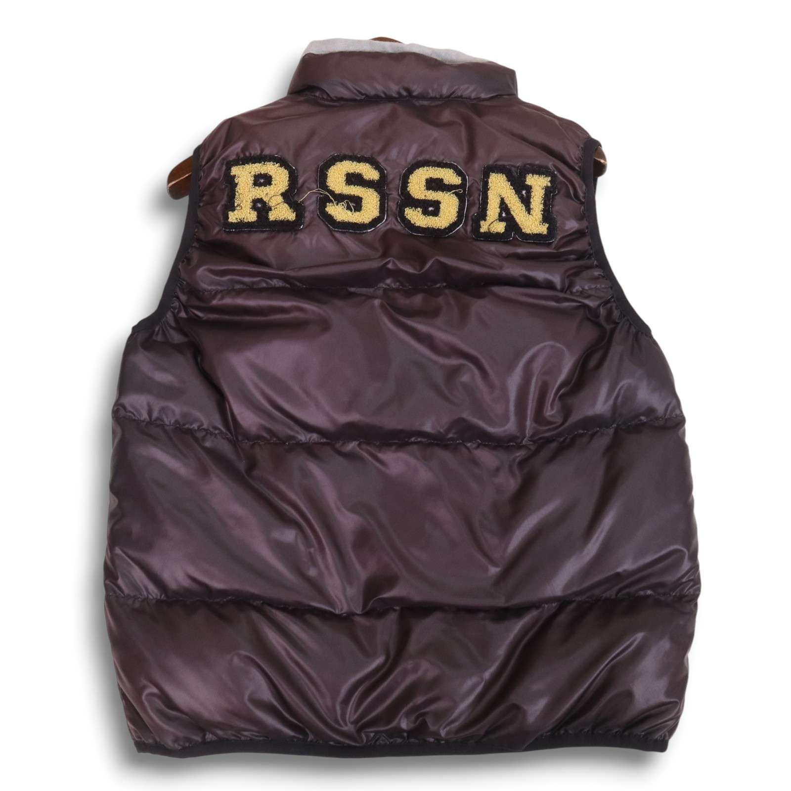 ゴルフ rosasen ロサーセン リバーシブル ダウンベスト