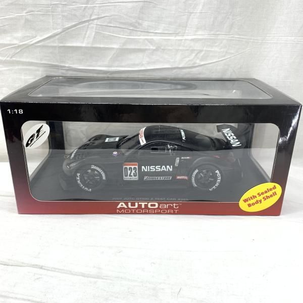 中古】1/18 NISSAN FAIRLADY Z JGTC 2005 TEST CAR BRIDGESTONE[91