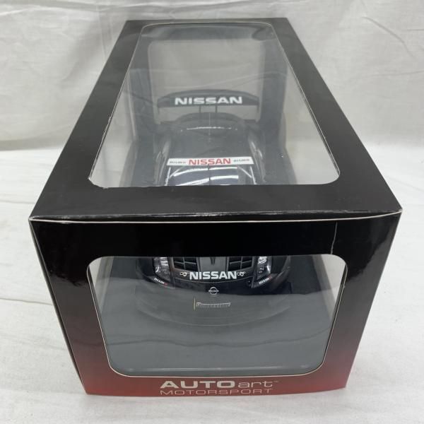 1/18 NISSAN FAIRLADY Z JGTC オンライン 2005 TEST CAR BRIDGESTONE