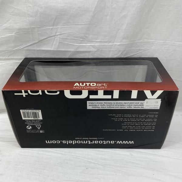高品質，お買い得】 【中古】1/18 NISSAN FAIRLADY Z JGTC 2005 TEST