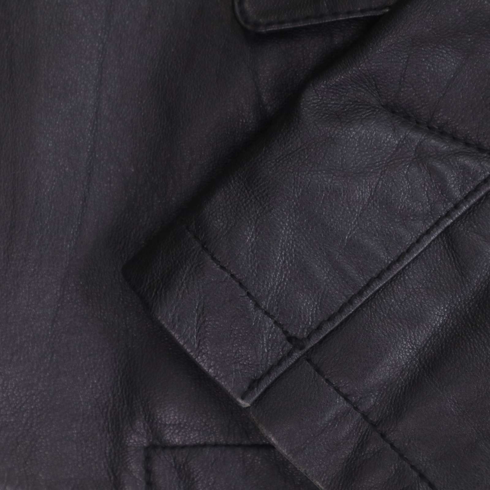 VANQUISH × MURDER LICENSE ヴァンキッシュ 秋冬 羊革☆ ラム レザー