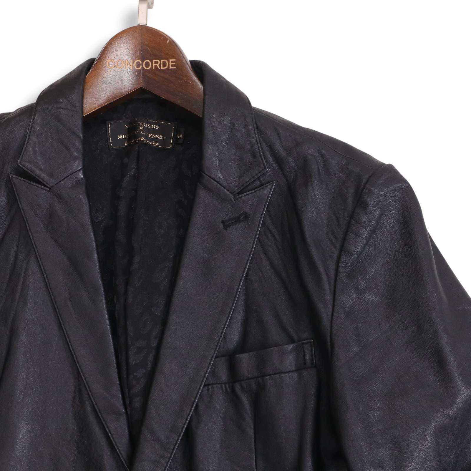 VANQUISH × MURDER LICENSE ヴァンキッシュ 秋冬 羊革☆ ラム レザー