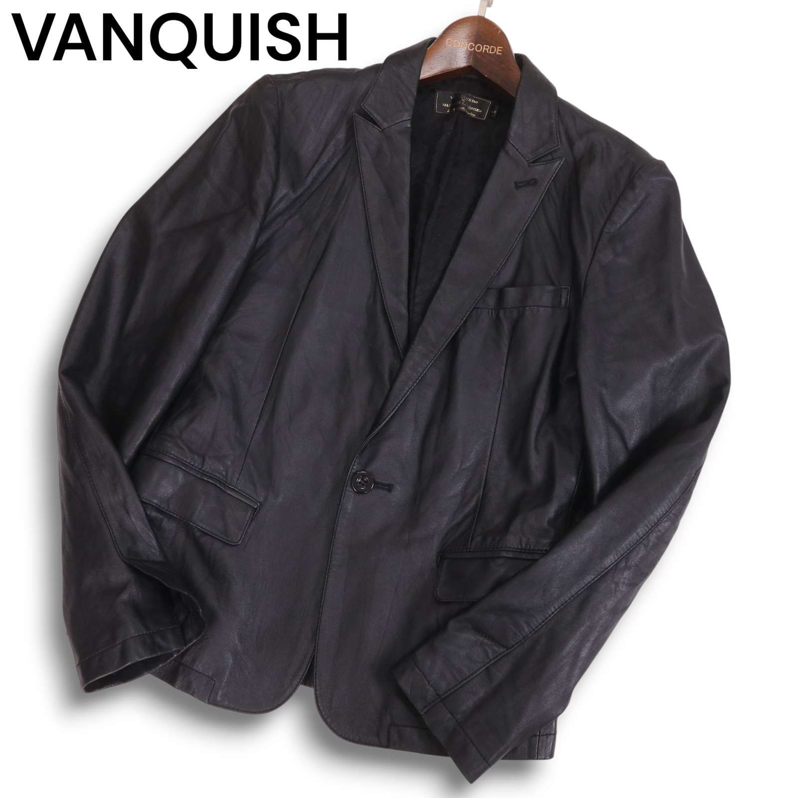 VANQUISH × MURDER LICENSE ヴァンキッシュ 秋冬 羊革☆ ラム レザー