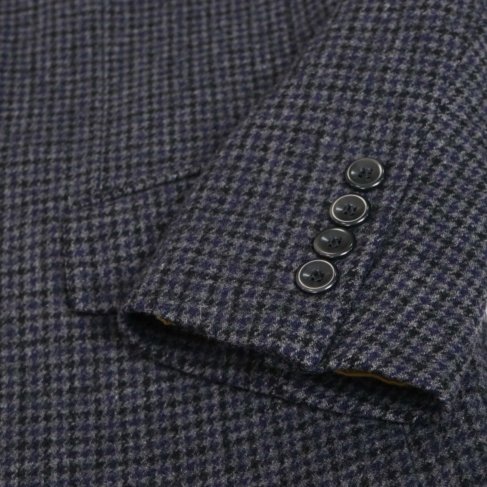 LIMITED EDITION with NEWYORKER ニューヨーカー 秋冬 千鳥柄☆ ウール