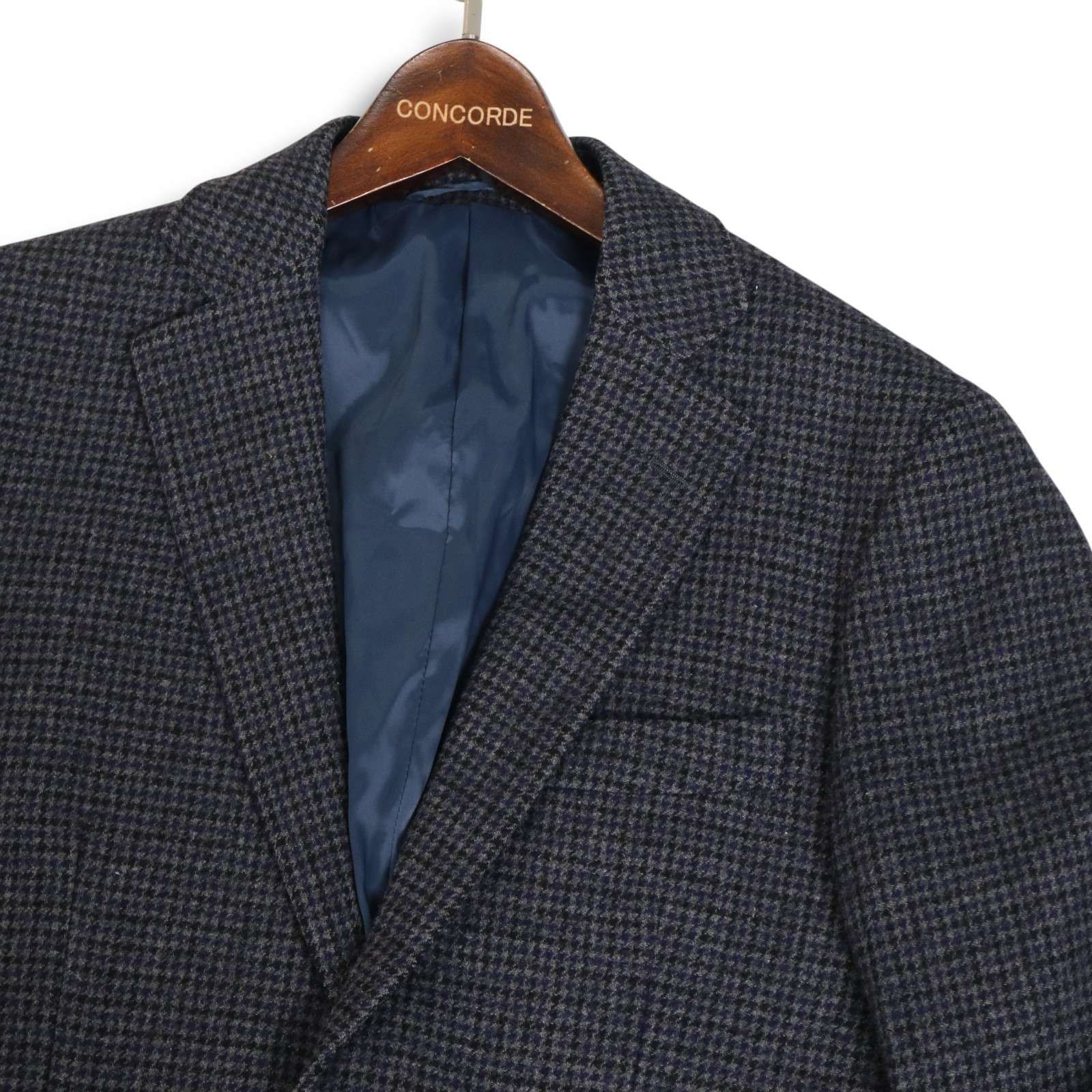 LIMITED EDITION with NEWYORKER ニューヨーカー 秋冬 千鳥柄☆ ウール