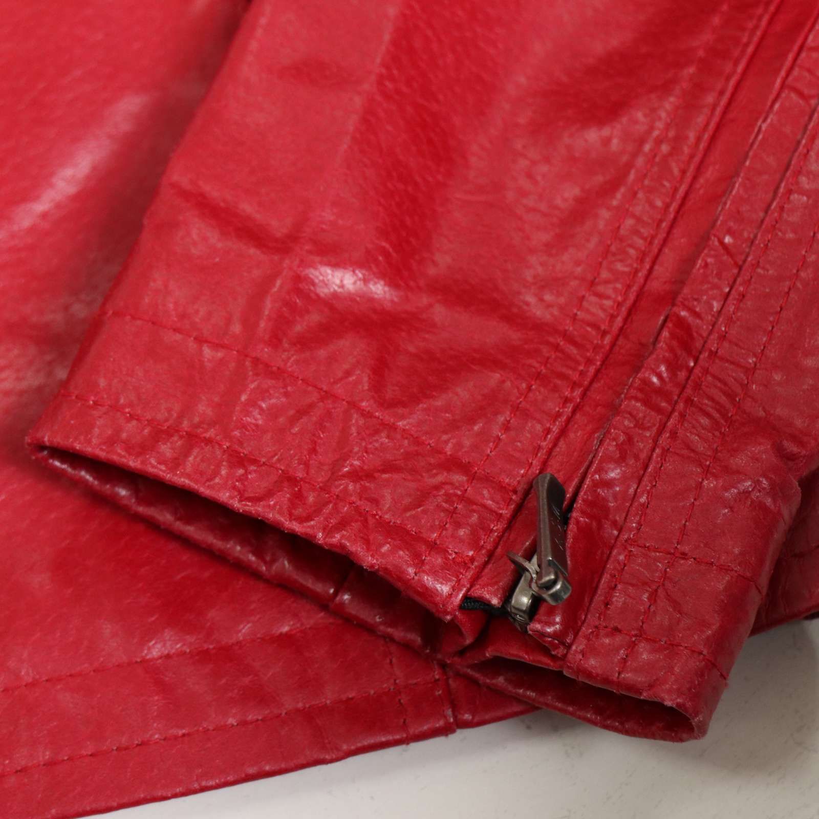 A.S.M アトリエサブ メン 本革☆ リアル レザー シングル ライダース