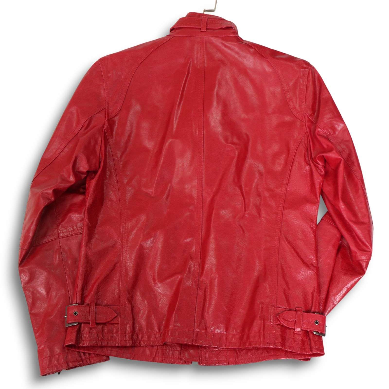 A.S.M アトリエサブ メン 本革☆ リアル レザー シングル ライダース