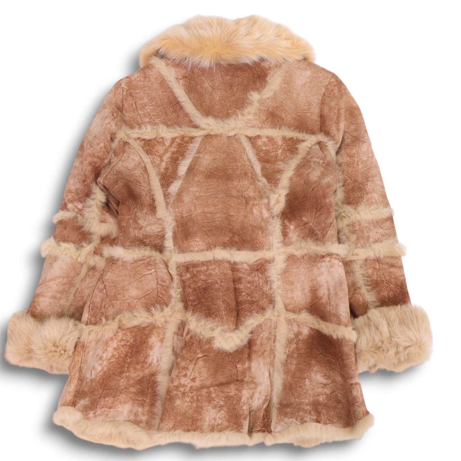 Y2K 00s☆ pasqua パスクア 秋冬 衿フォックス ファー♪ ラビット