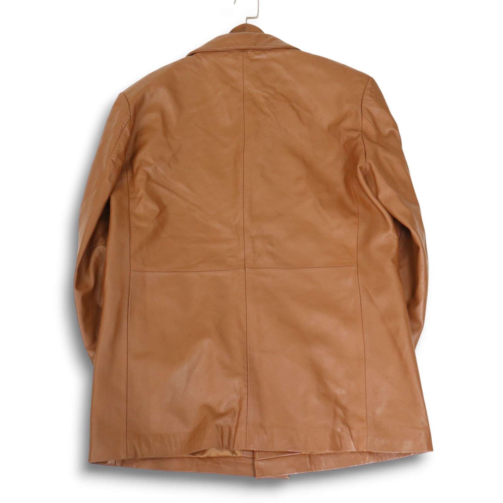 valente ヴァレンテ 秋冬 羊革☆ ラム レザー コート ジャケット Sz.L 