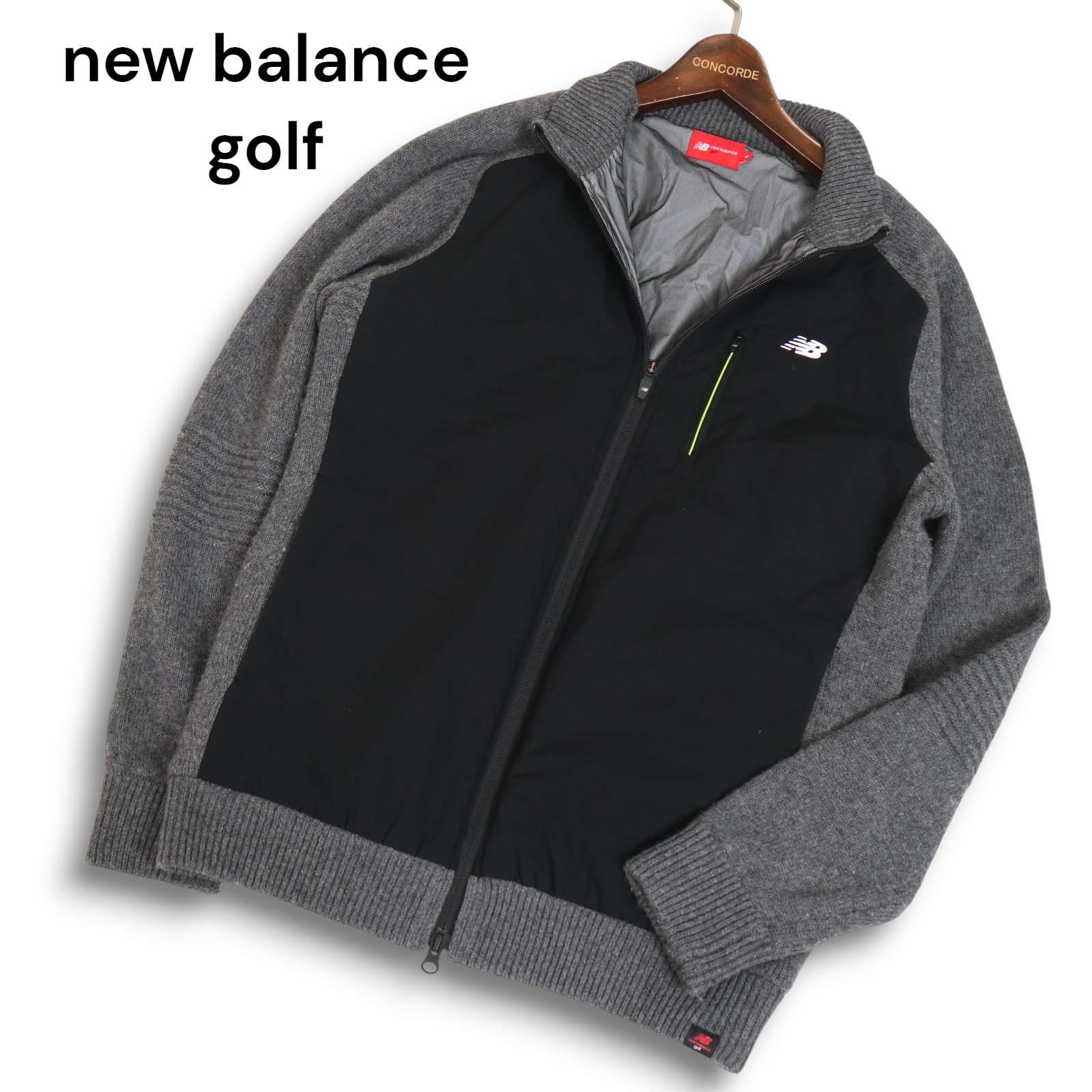 22AW☆ new balance golf ニューバランス ゴルフ 秋冬 保温