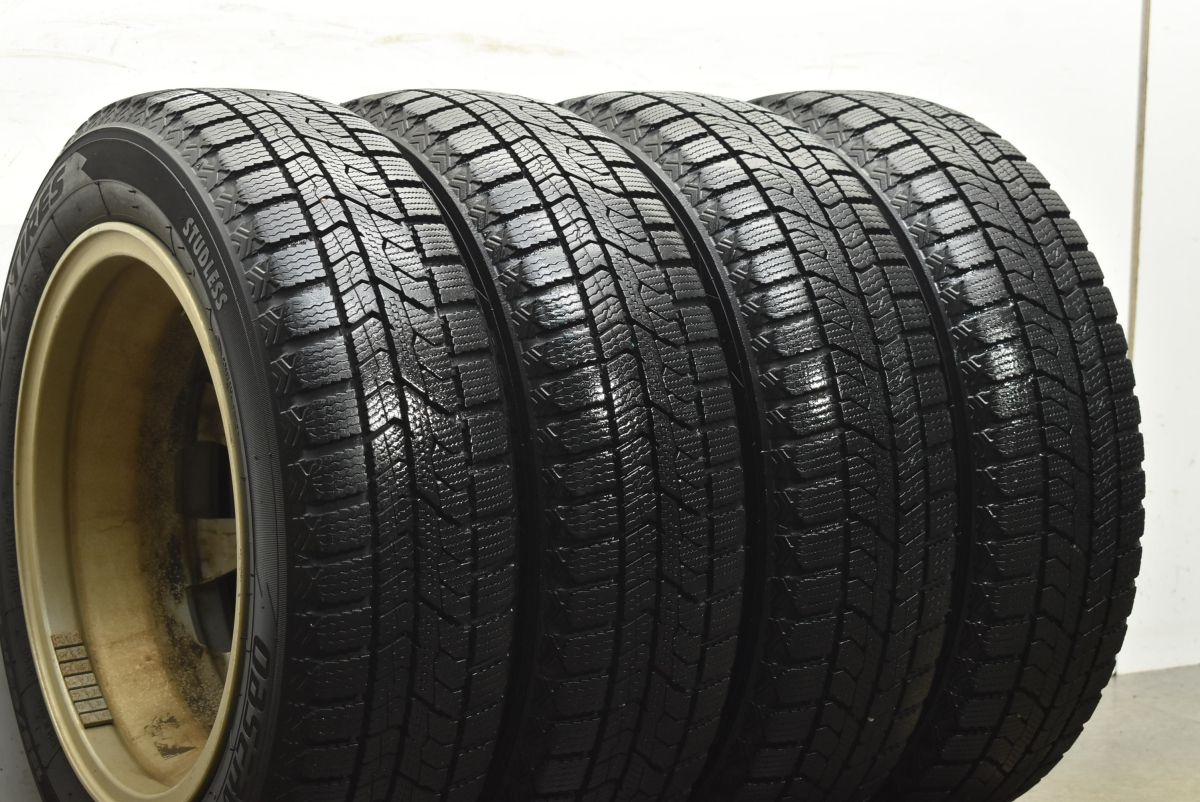  軽自動車サイズ JOKER 14 in 5 J 39 PCD 100 トーヨー OBSERVE GIZ 2 155 65 R ワゴンR アルト タント ムーヴ スペーシア ウェイク 14インチ タイヤ ホイールセット