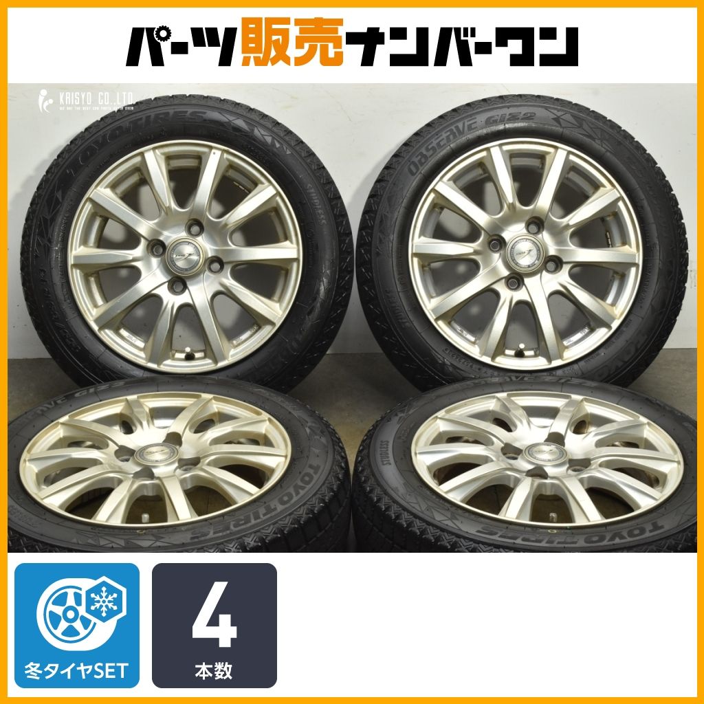 軽自動車サイズ JOKER 14 in 5 J 39 PCD 100 トーヨー OBSERVE GIZ 2 155 65 R ワゴンR アルト タント ムーヴ スペーシア ウェイク