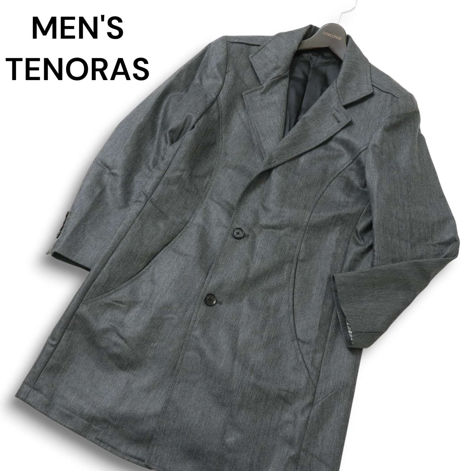 MEN'S TENORAS メンズティノラス 秋冬 ヘリンボーン☆ ウール