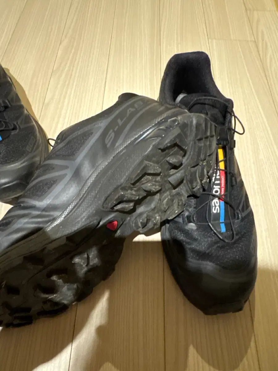 SALOMON サロモン TX-6 ブラック 280