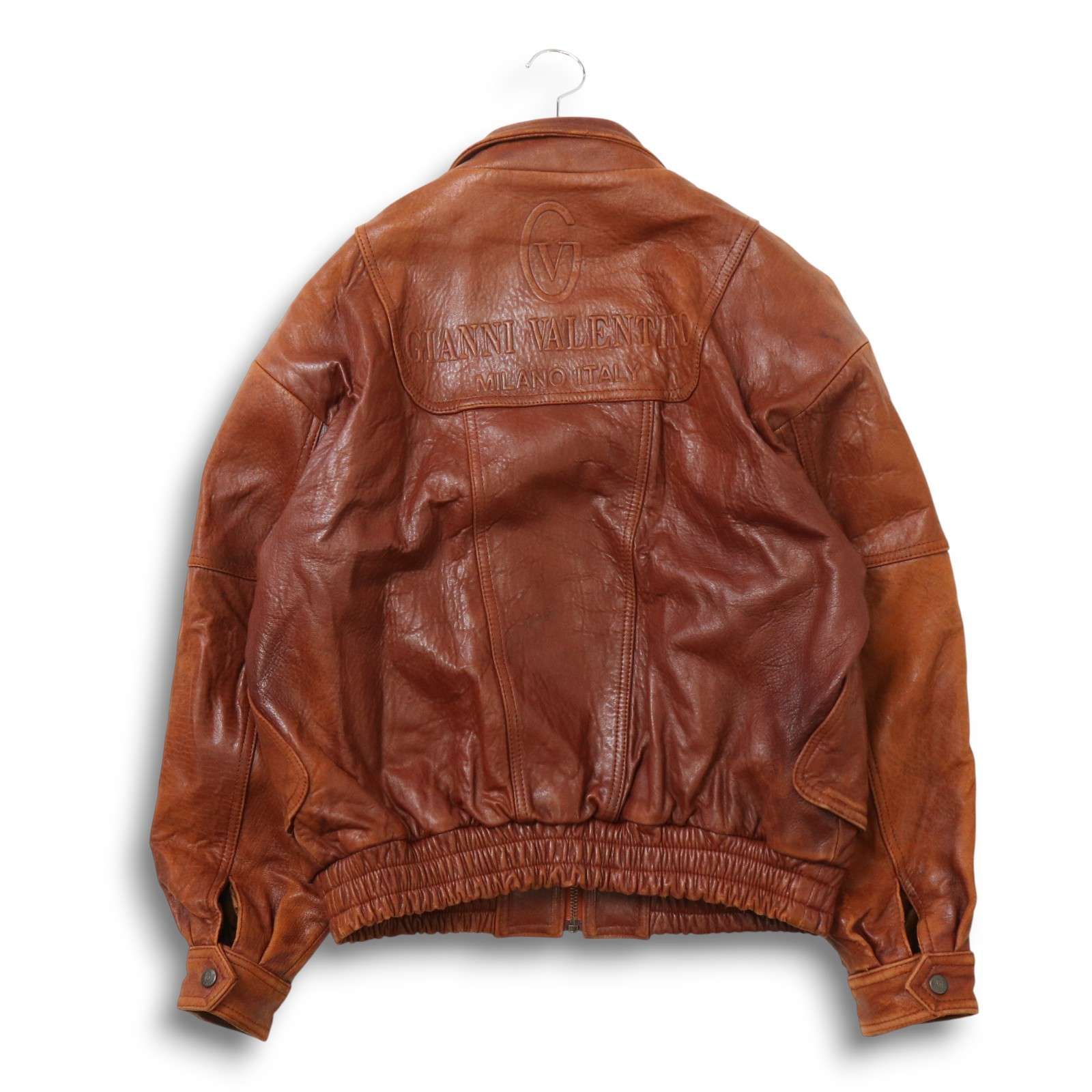 GIANNI VALENTINO ジャンニバレンチノ 秋冬 バック ロゴ☆ フランス産