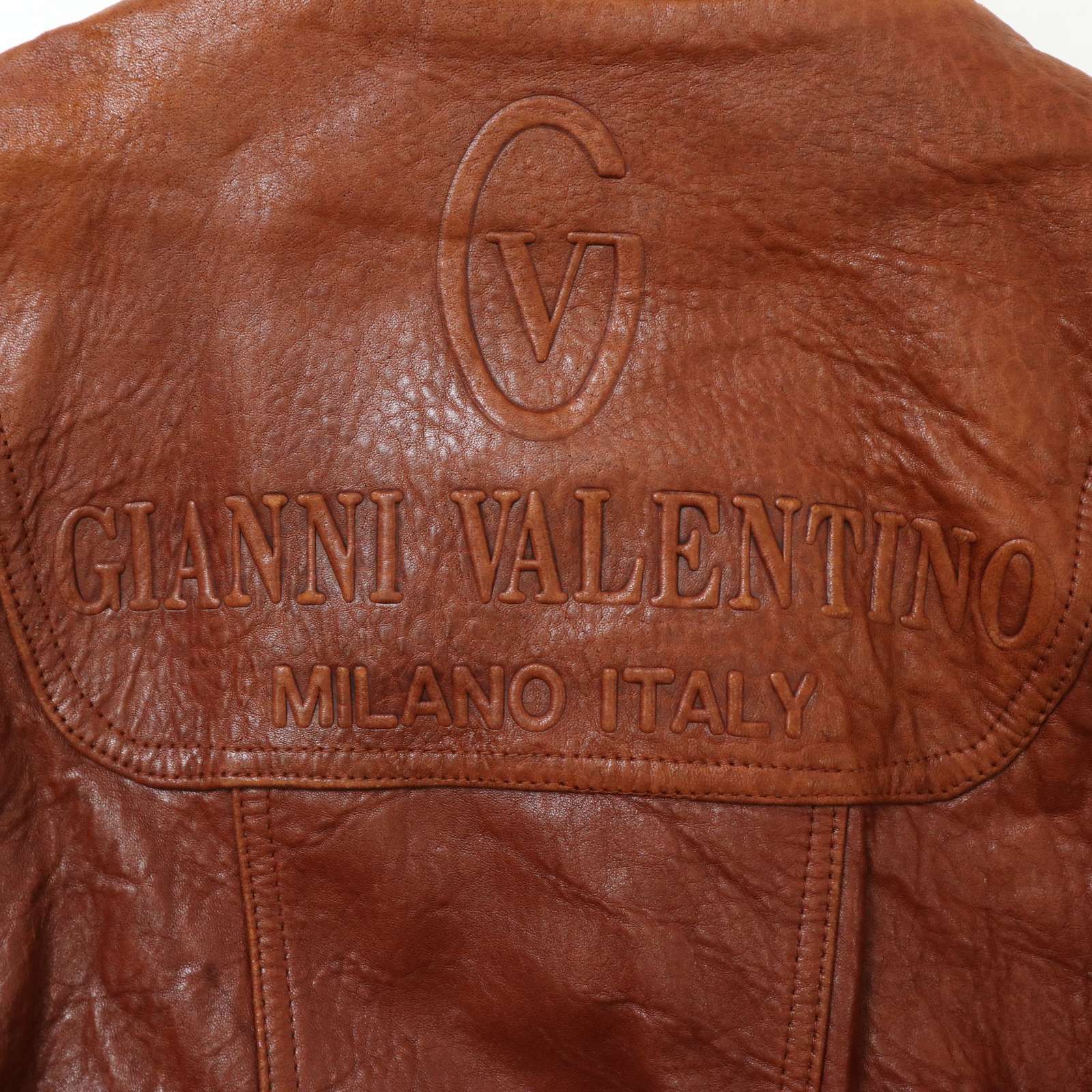 GIANNI VALENTINO ジャンニバレンチノ 秋冬 バック ロゴ☆ フランス産