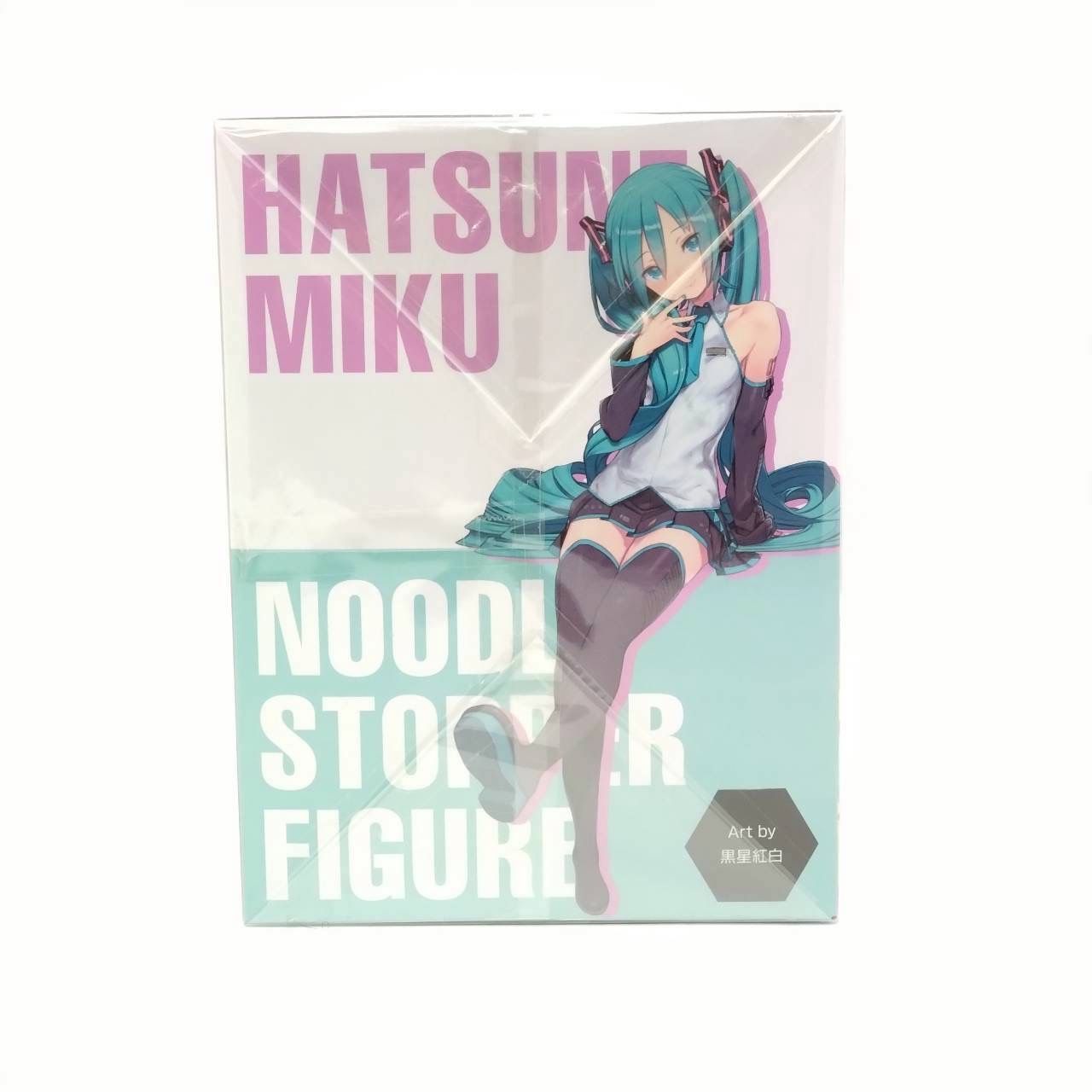 初音ミク ぬーどるストッパーフィギュア Art by 黒星紅白 - メルカリ