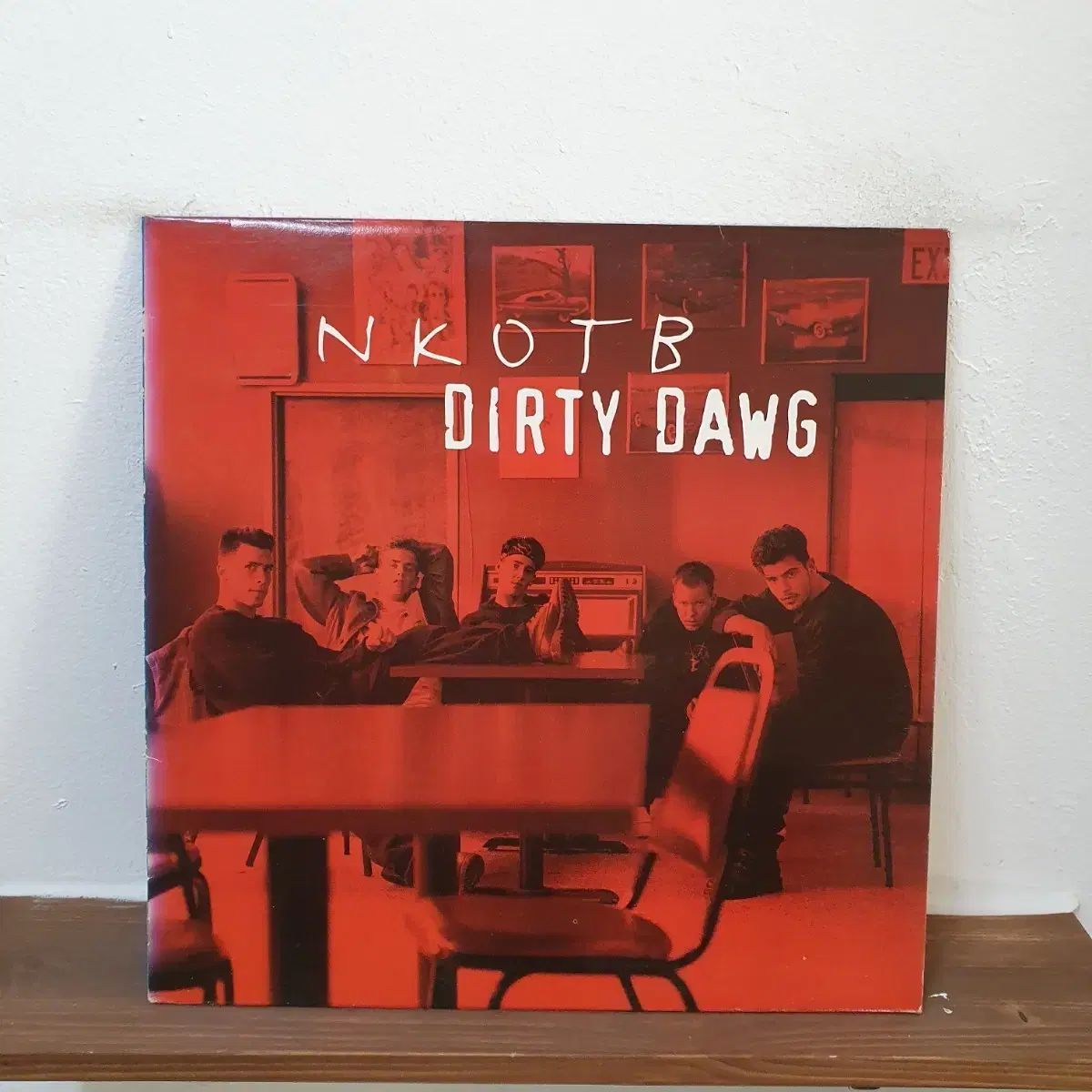 ニュー・キッズ・オン・ザ・ブロック Dirty Dawg LP 1993 ライセンス