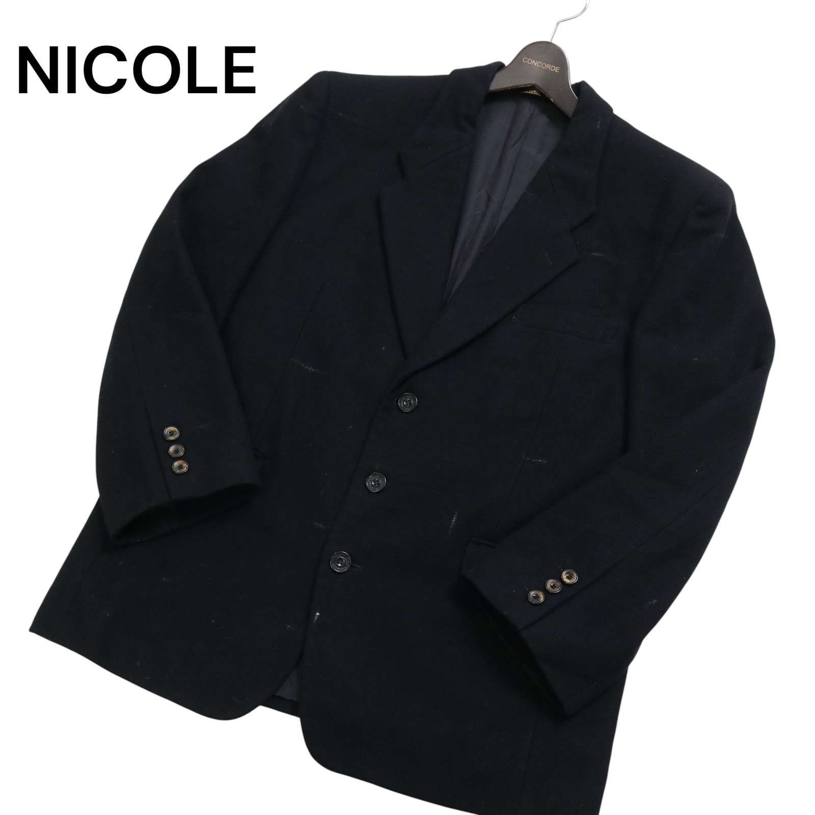 希少 初期☆ MONSIEUR NICOLE ムッシュ ニコル ユキオコバヤシ 秋冬 
