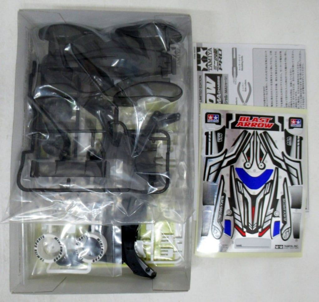 ブラストアロー: ミニ四駆｜TAMIYA SHOP ONLINE -タミヤ公式オンライン
