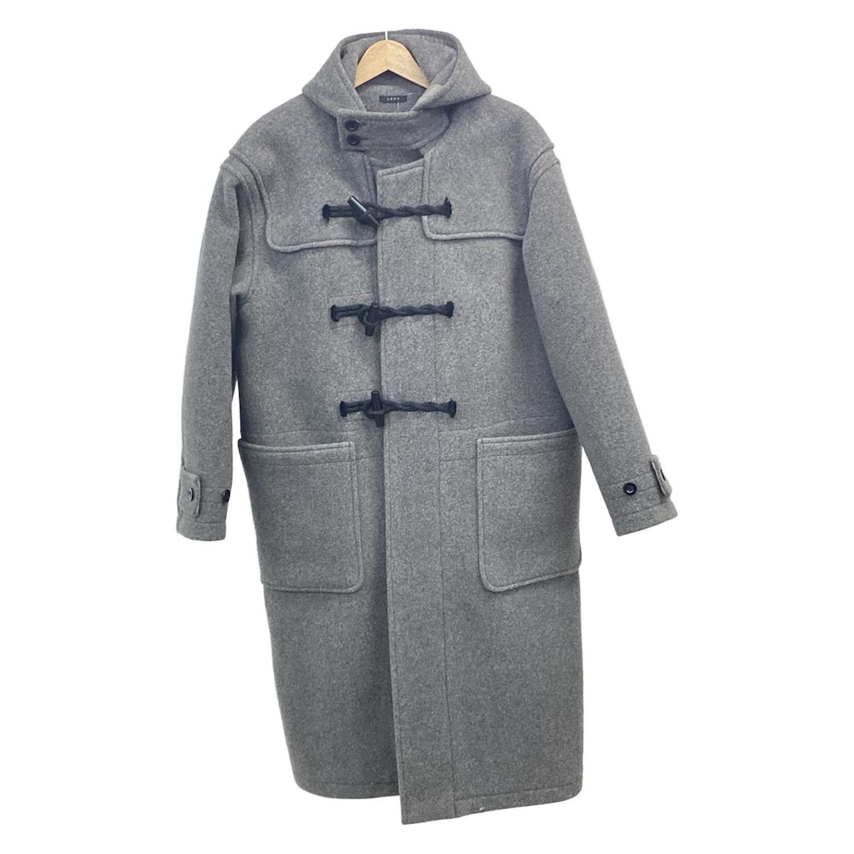 LENO リノ ダッフルコート サイズ1 S メンズ - グレー 長袖 冬