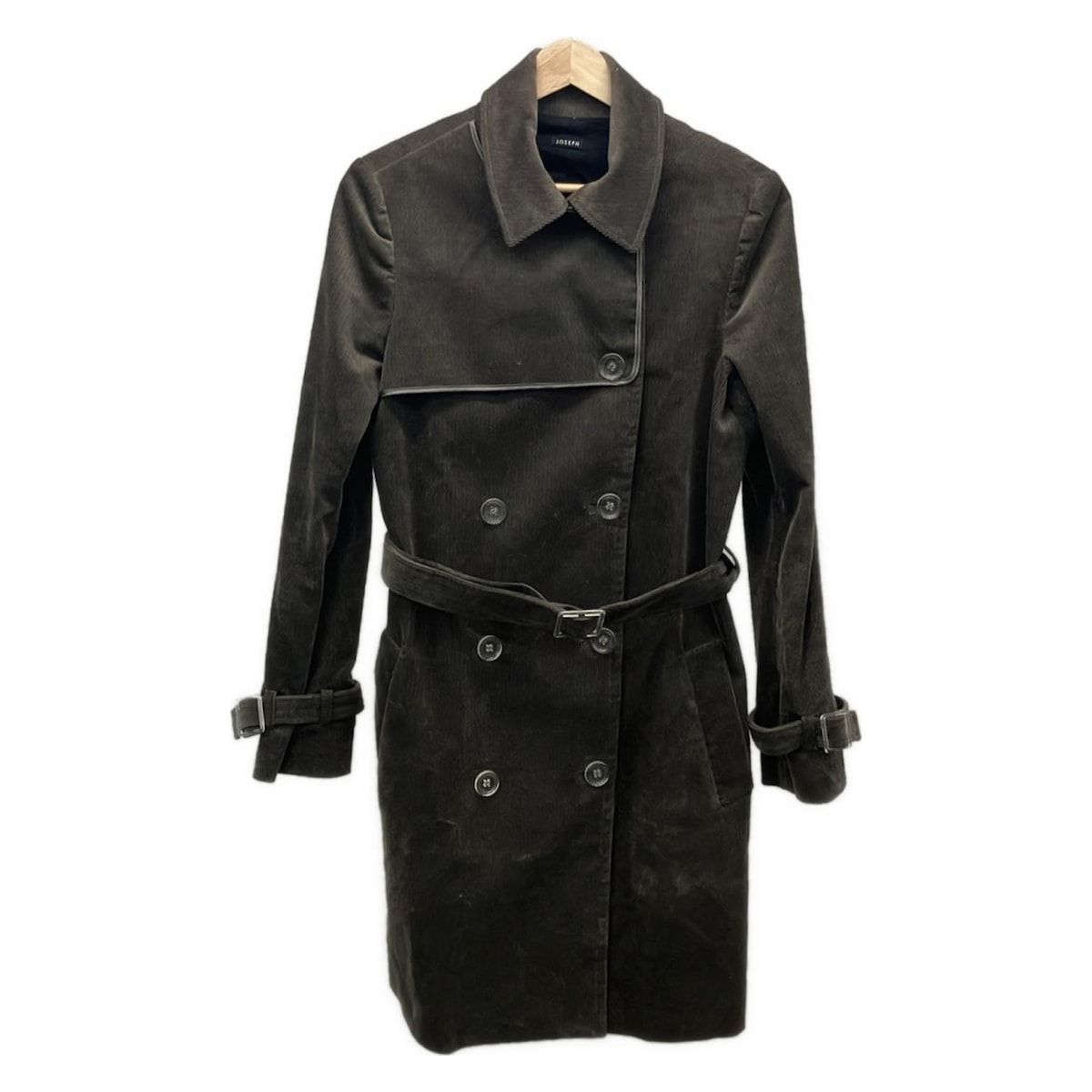 JOSEPH(ジョセフ) トレンチコート サイズ36 M レディース - カーキ