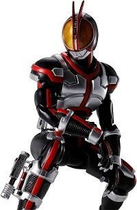 S H フィギュアーツ 真骨彫製法 仮面ライダー555 仮面ライダーファイズ 約145 mm PVC ABS製 塗装済み可動フィギュア