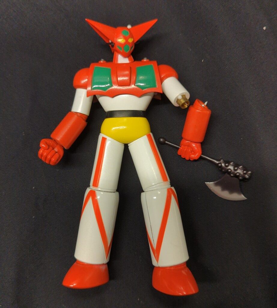 メディコス フィギュア 東映メモリアルコレクション ゲッターロボ ゲッター1