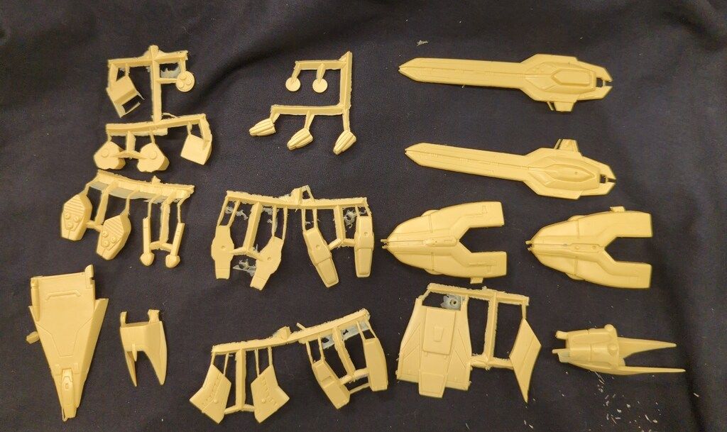 皇帝ブランド 1 1800スケールレジンキャストキット ナデシコ