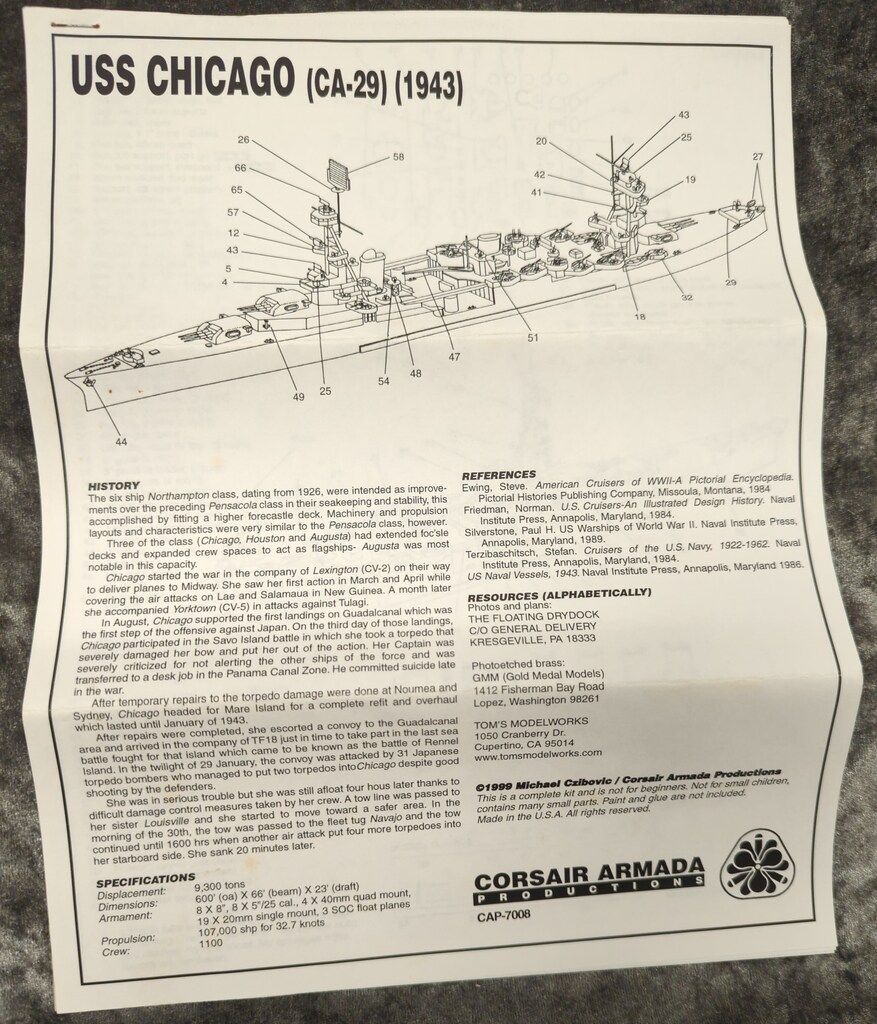 ARMADA レジンキャストキット