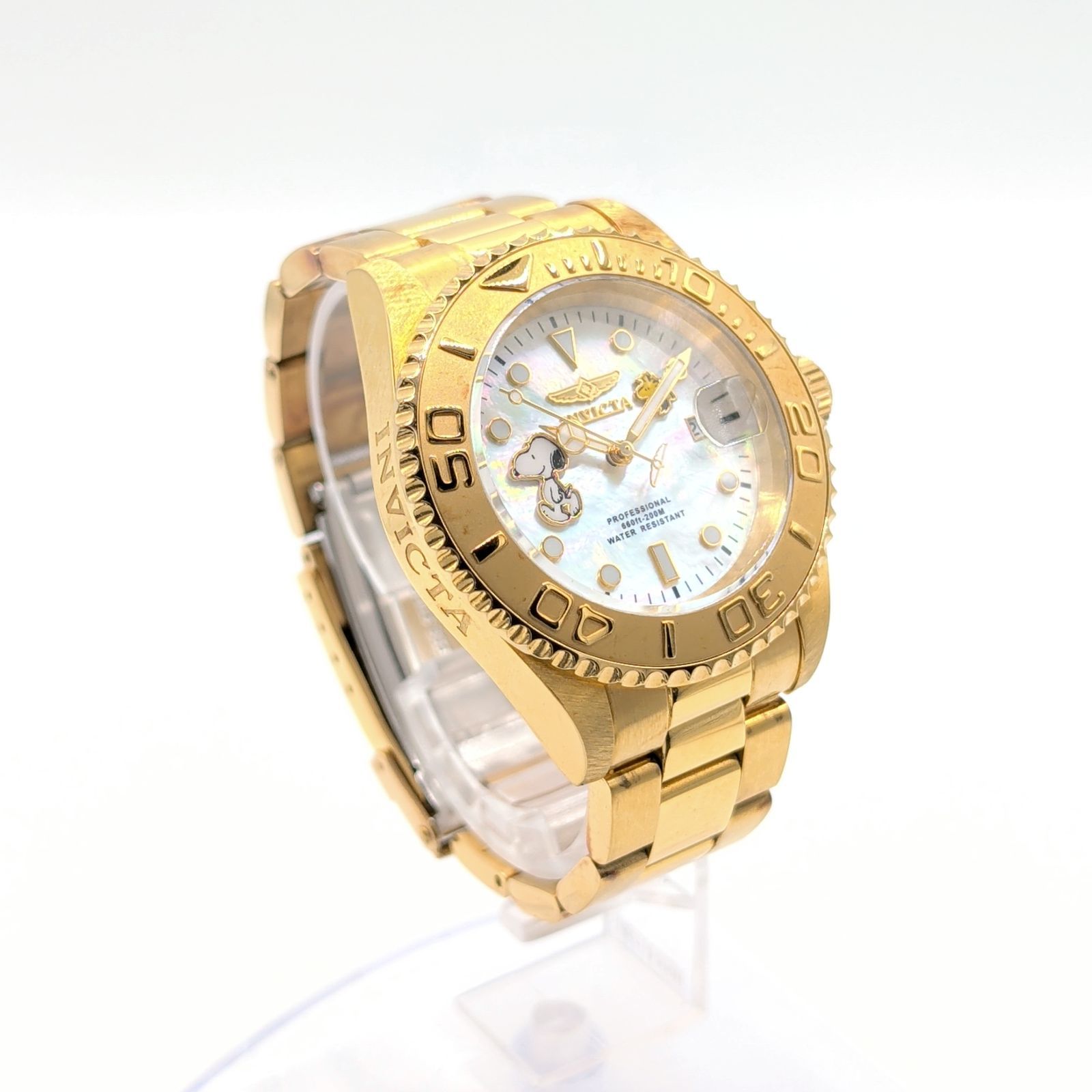 【新品】 INVICTA インビクタ　インヴィクタ　スヌーピーコラボ　腕時計 新品【INVICTA×SNOOPY】限定モデル・インビクタ/スヌーピー 腕時計