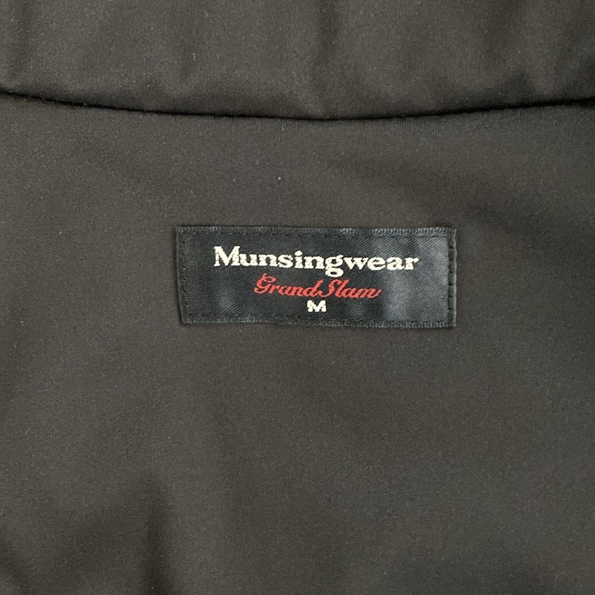 Munsingwear(マンシングウェア) ブルゾン サイズM レディース美品 - 黒